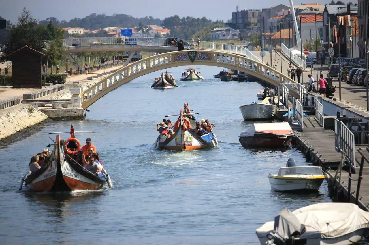 Lovely Apartment In The Center Of Aveiro Luaran gambar