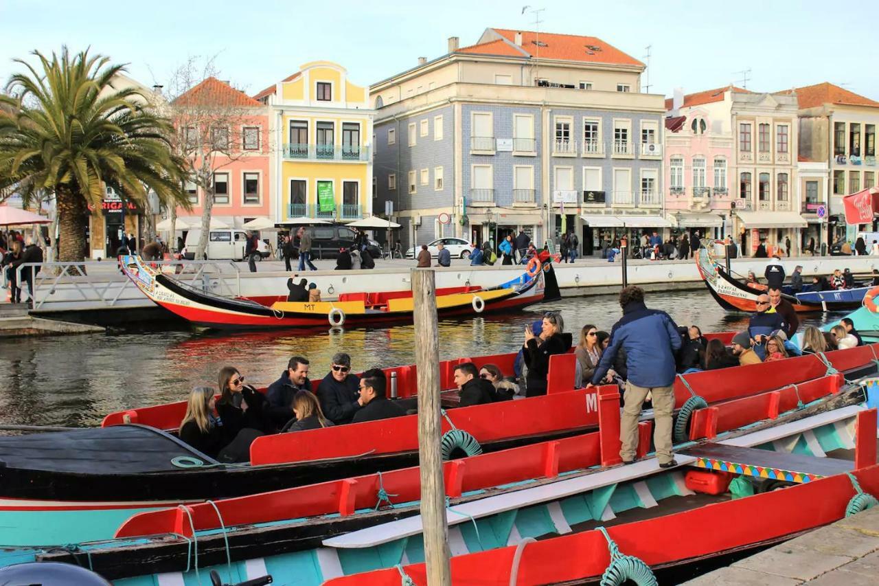 Lovely Apartment In The Center Of Aveiro Luaran gambar