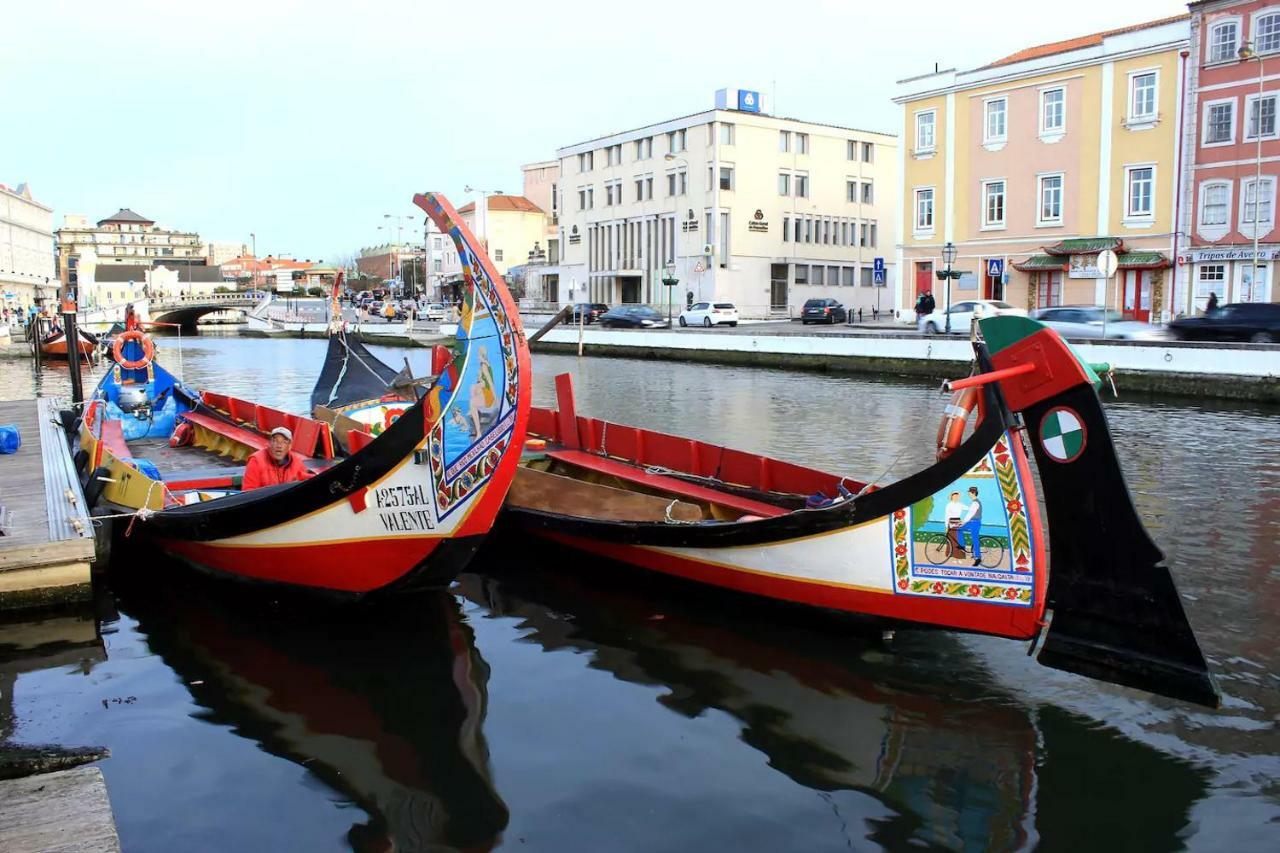Lovely Apartment In The Center Of Aveiro Luaran gambar