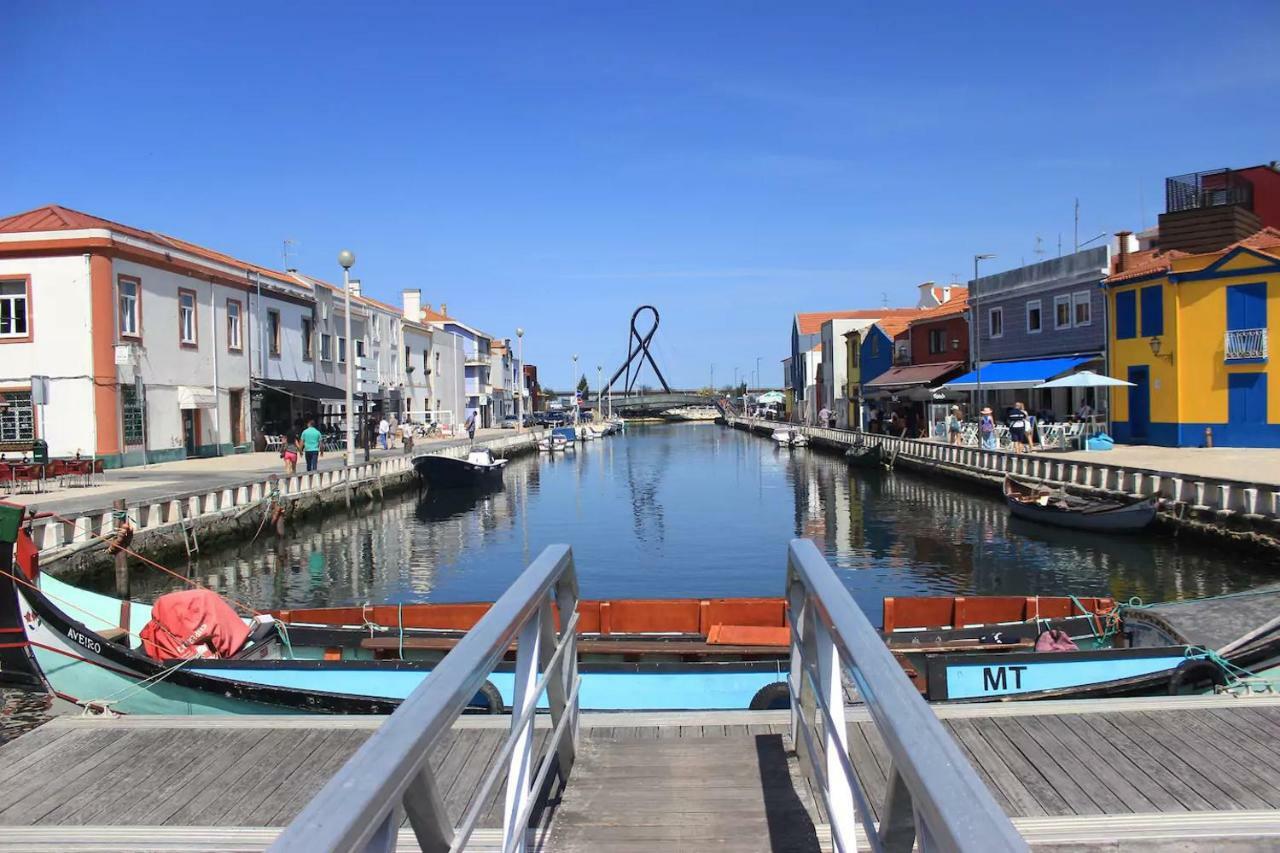 Lovely Apartment In The Center Of Aveiro Luaran gambar